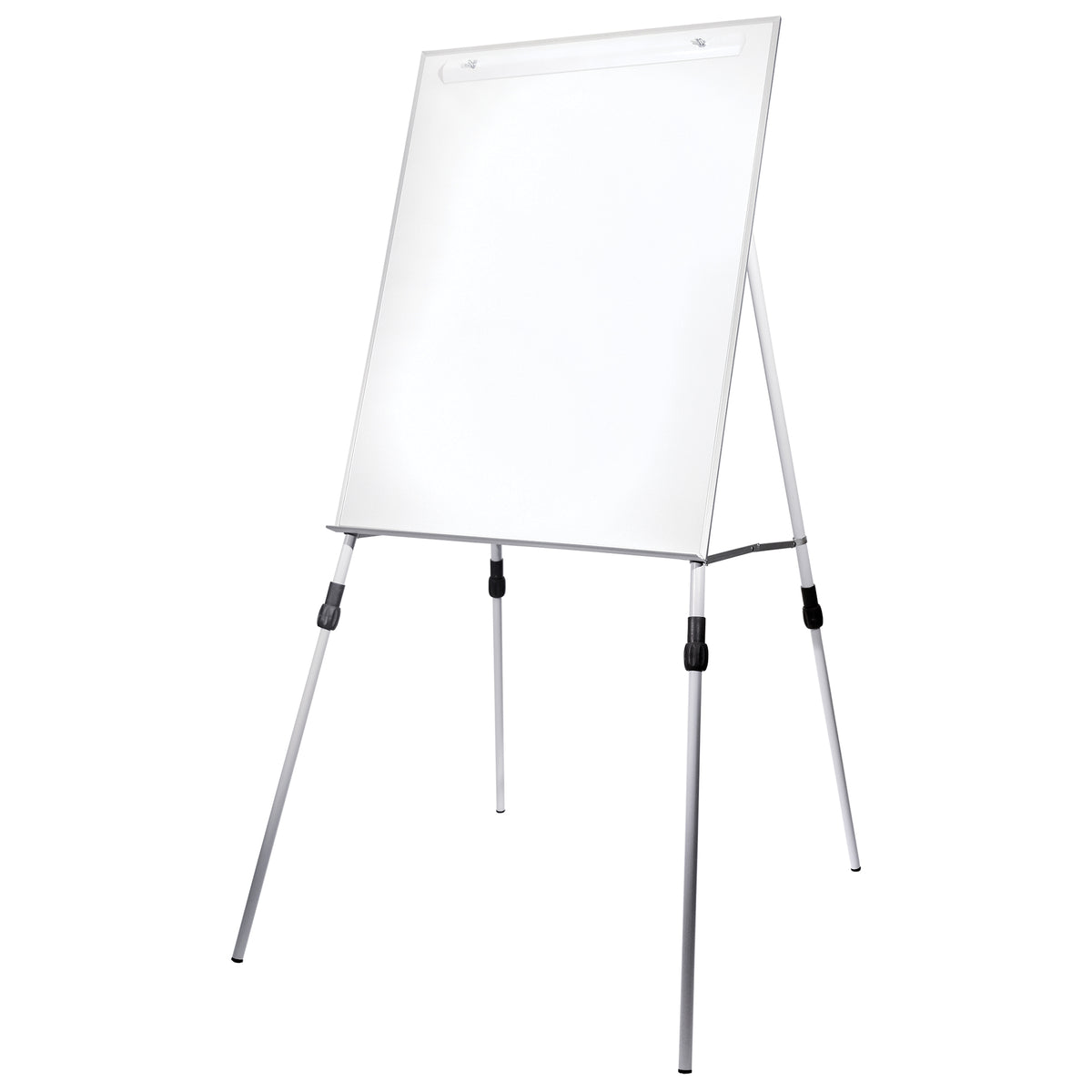 Adjustable Dry Erase Easel - White