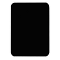 9 x 12 Single-Sided Black Dry Erase Board - Carton of 24 supplier units - SKU 40065