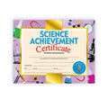 Science Achievement Certificate - Carton of 50 supplier units - SKU VA671