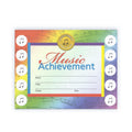 Music Achievement Certificates/Reward Seals - Carton of 30 supplier units