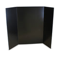 36" x 48" Single-Sided Black Foam Project Board, 3/16" Thick - Carton of 24 supplier units