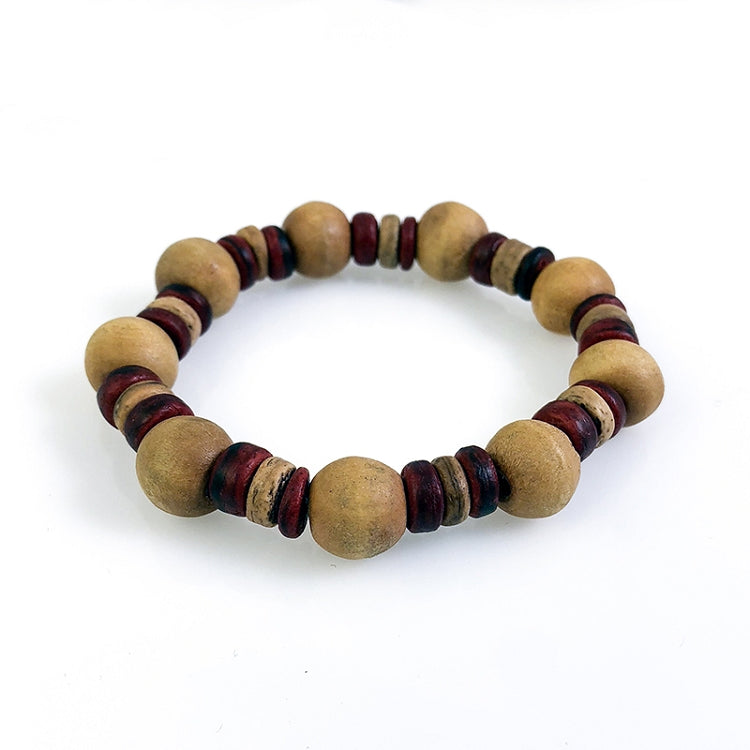 Balinese Wooden Bead Bracelet - 96 PC Display