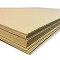 32 x 40 Kraft Corrugated Sheets (E-Flute) Pack of 25