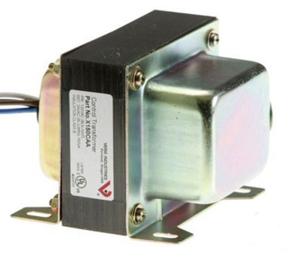 Veris Industries CONTROL TRANSFORMER,150VA,120-24VAC,CB,FT&SINGLE HUB X150CAA