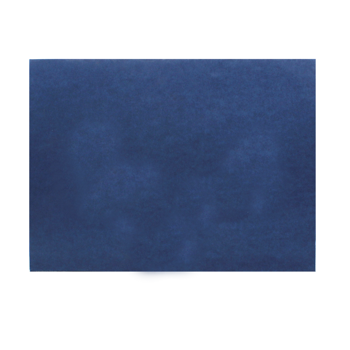 Certificate Folders Blue - Plain 30/pack - Carton of 10 supplier units