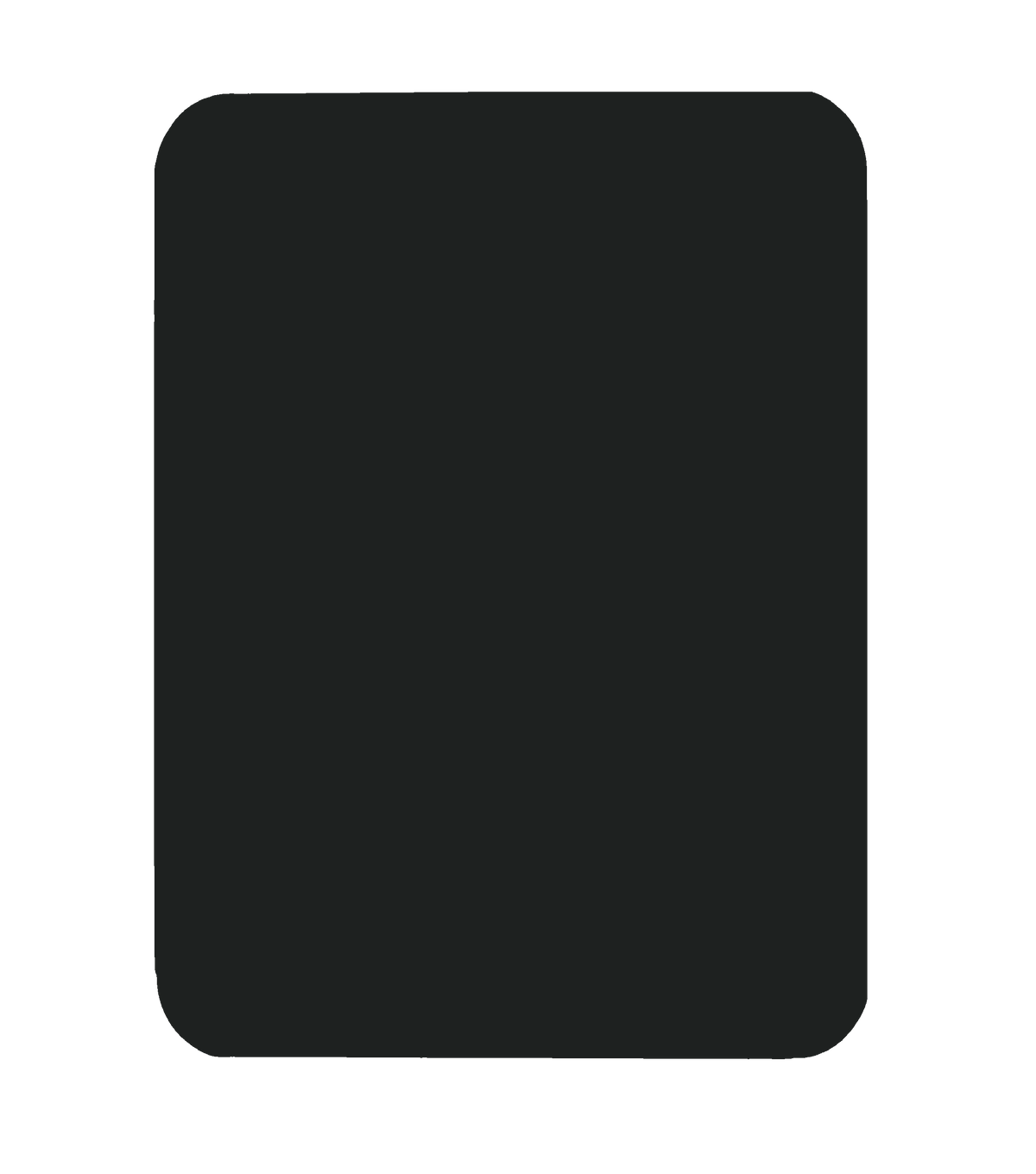 18 x 24 Black Chalkboard - Carton of 12 supplier units