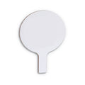5 x 9 Single-Sided Mini Dry Erase Answer Paddle - Class Pack 12