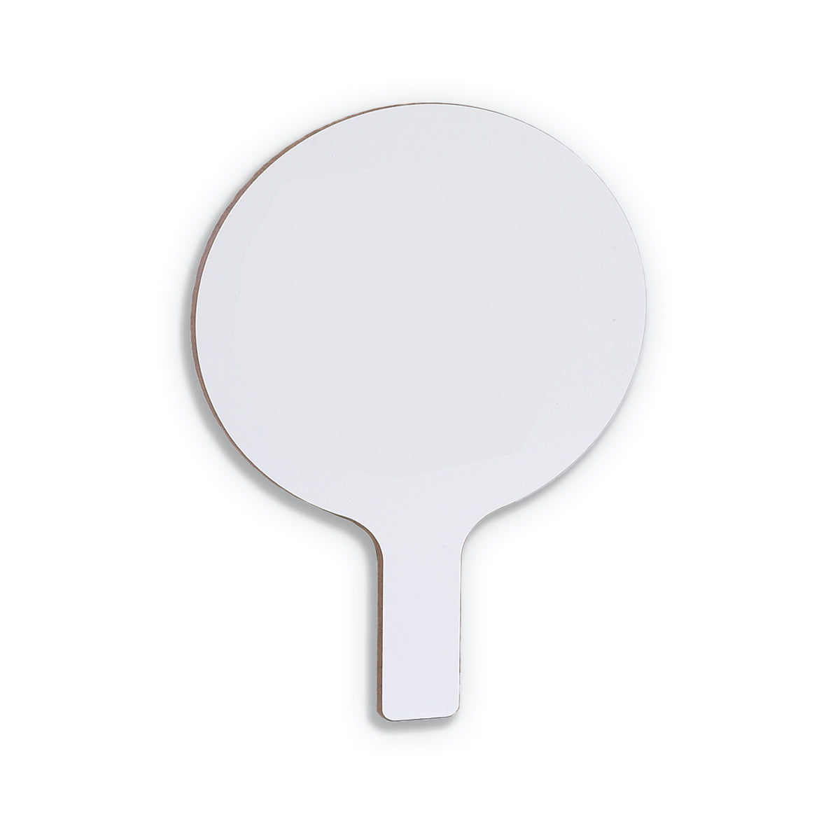 5 x 9 Single-Sided Mini Dry Erase Answer Paddle - Class Pack 12