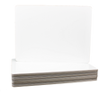 9 x 12 Two-Sided Magnetic Dry Erase/Magnetic Dry Erase Board - Class Pack of 12