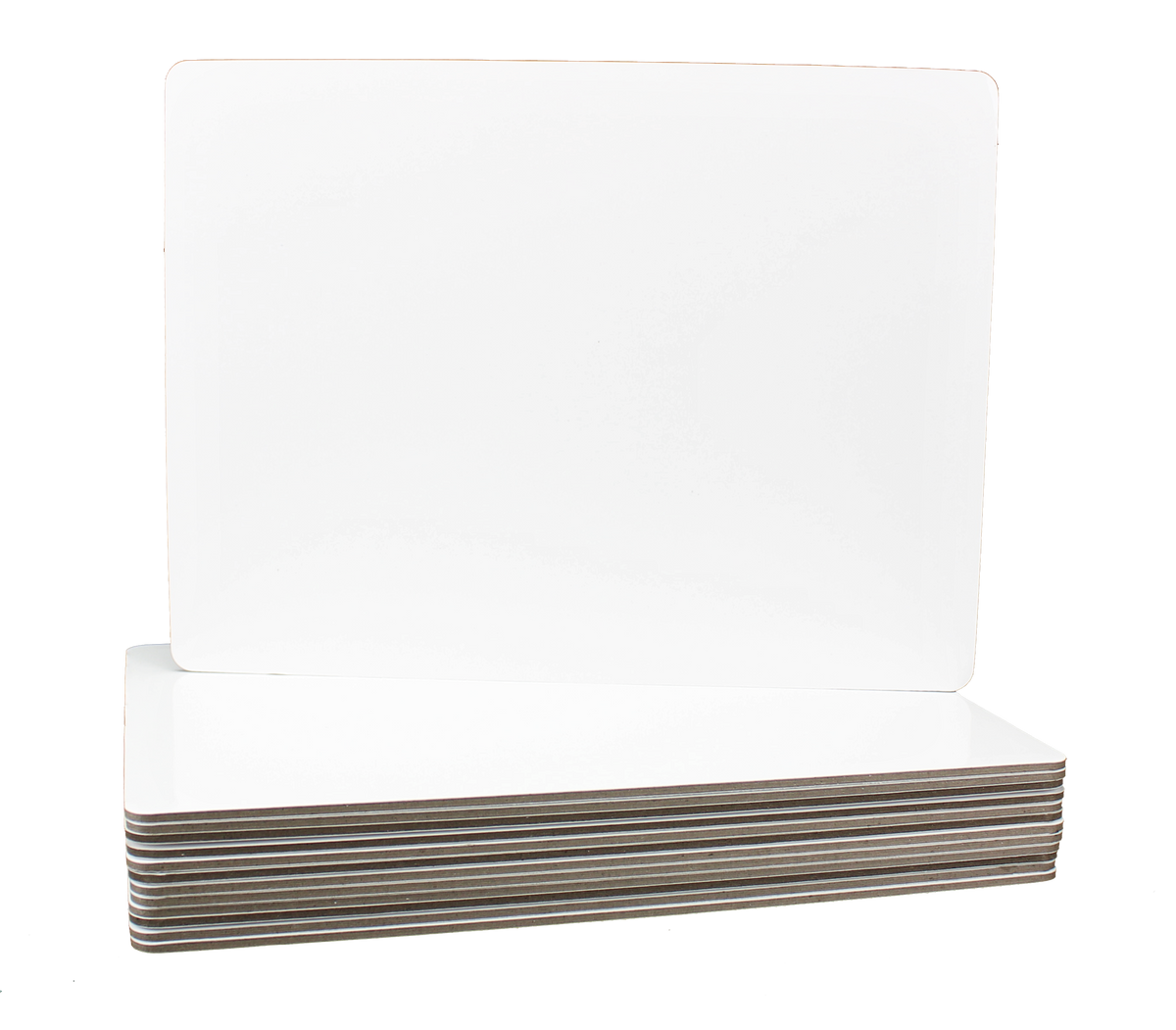 9 x 12 Two-Sided Magnetic Dry Erase/Magnetic Dry Erase Board - Class Pack of 12
