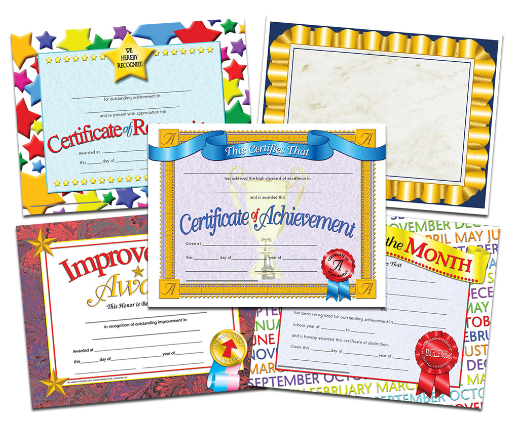 Student Recognition Pack