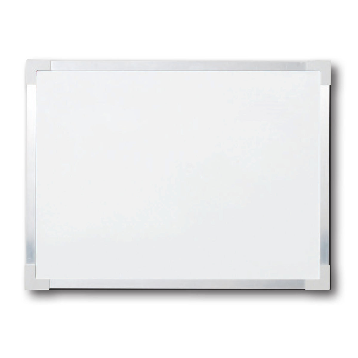 18 x 24 Aluminum Framed White Dry Erase Board