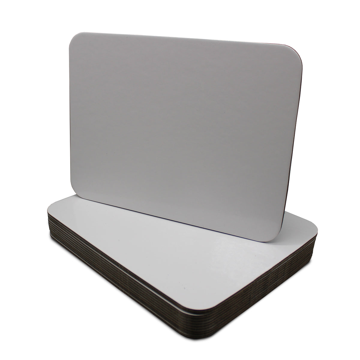 9 x 12 Magnetic Dry Erase Board Class Pack 12
