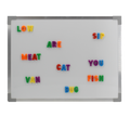 18 x 24 Aluminum Framed Activity Student Board Flannel/Magnetic