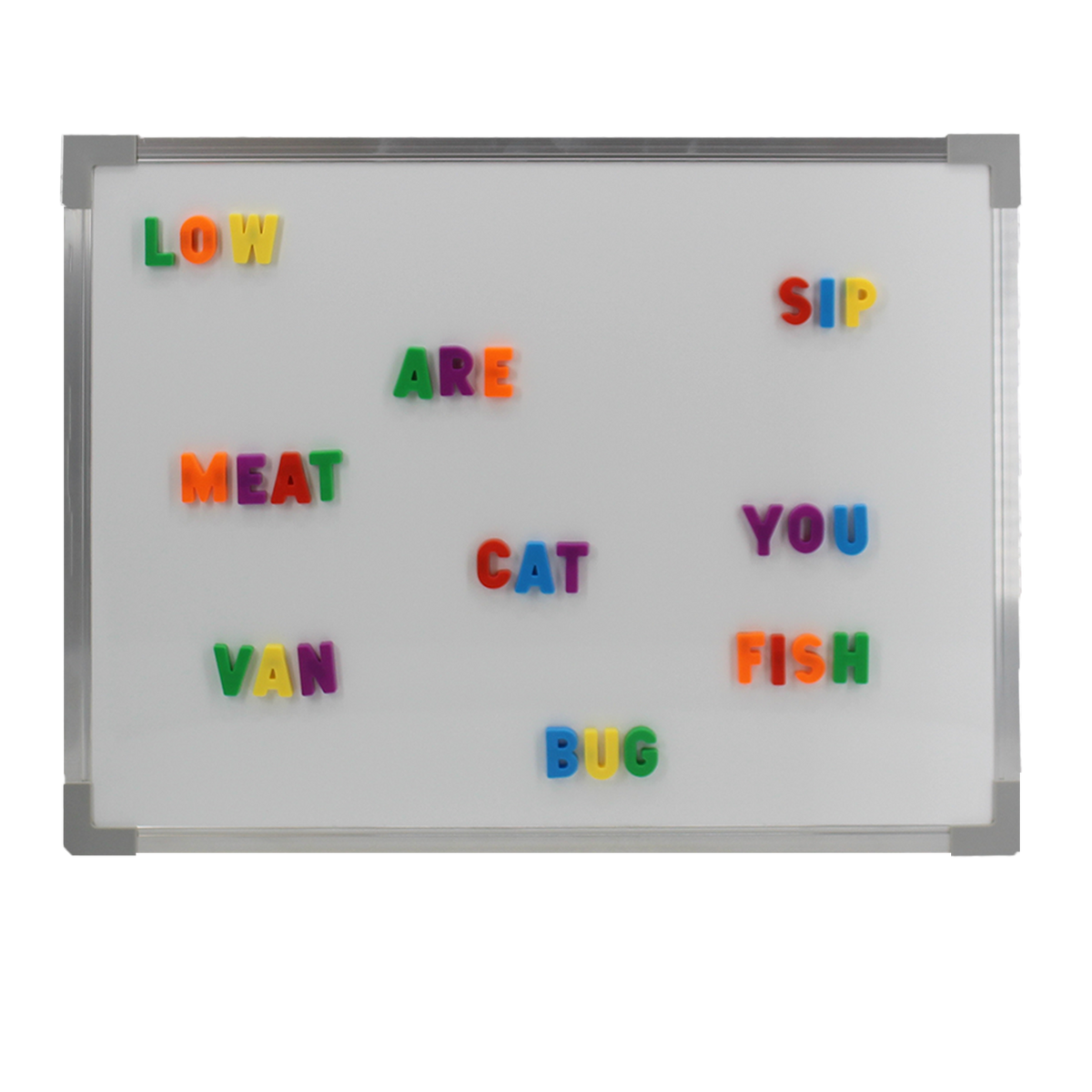 18 x 24 Aluminum Framed Activity Student Board Flannel/Magnetic