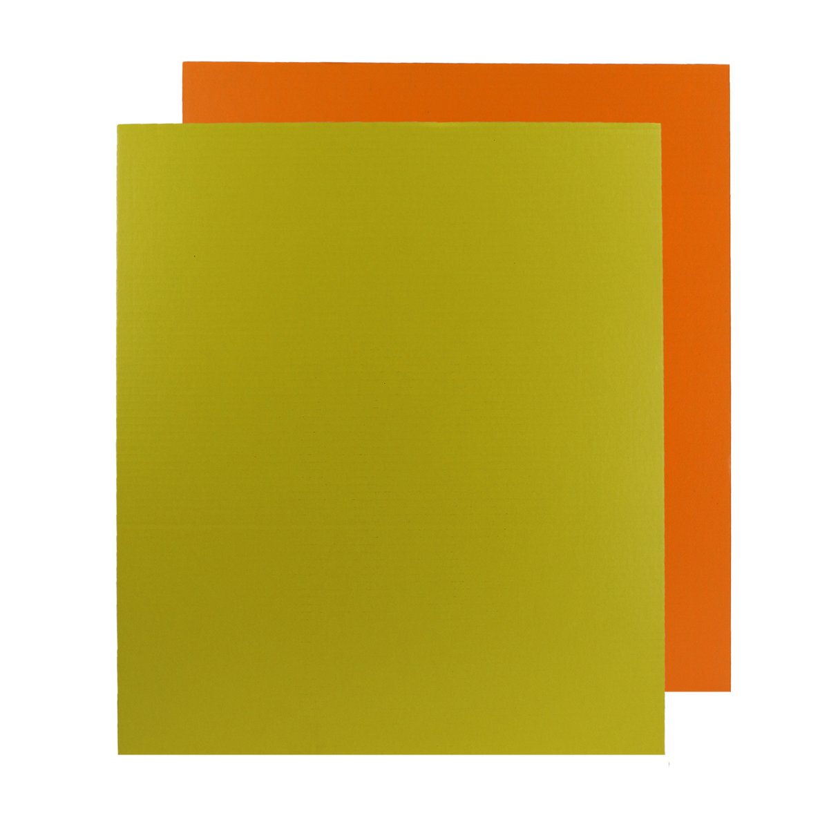 22 x 28 Orange/Yellow Two Sided Project Sheet Pack of 25