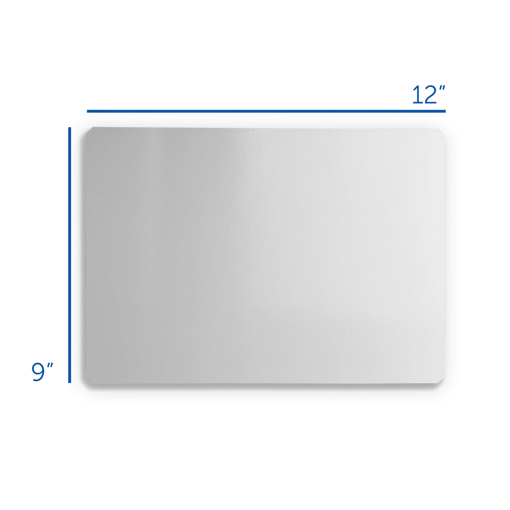 9 x 12 Dry Erase Board Nipped Corners Class Pack of 12