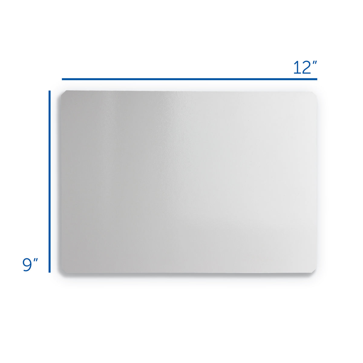 9 x 12 Dry Erase Board Nipped Corners Pack of 10