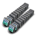 Dry Erase /Chalkboard Student Eraser Class Pack of 24