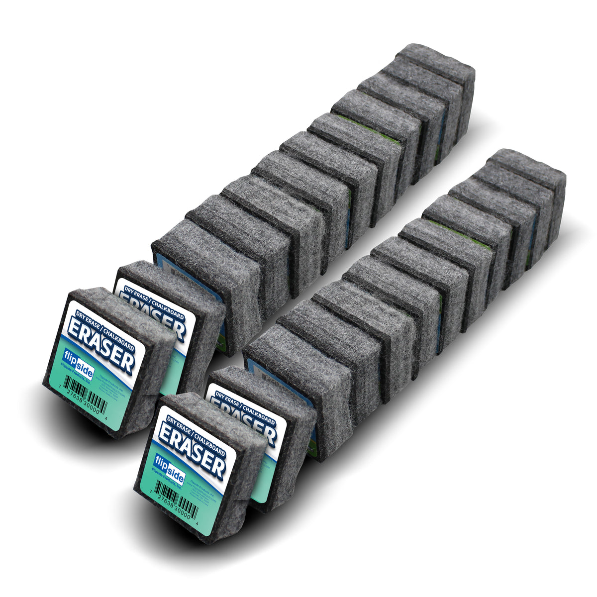 Dry Erase /Chalkboard Student Eraser Class Pack of 24