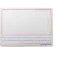 9 x 12 Two-Sided Story Marker Board - Carton of 24 supplier units
