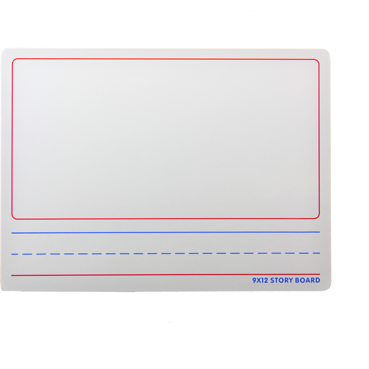 9 x 12 Two-Sided Story Marker Board - Carton of 24 supplier units