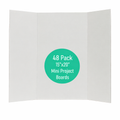 15 x 20 1 Ply Mini Project Board Pack of 48