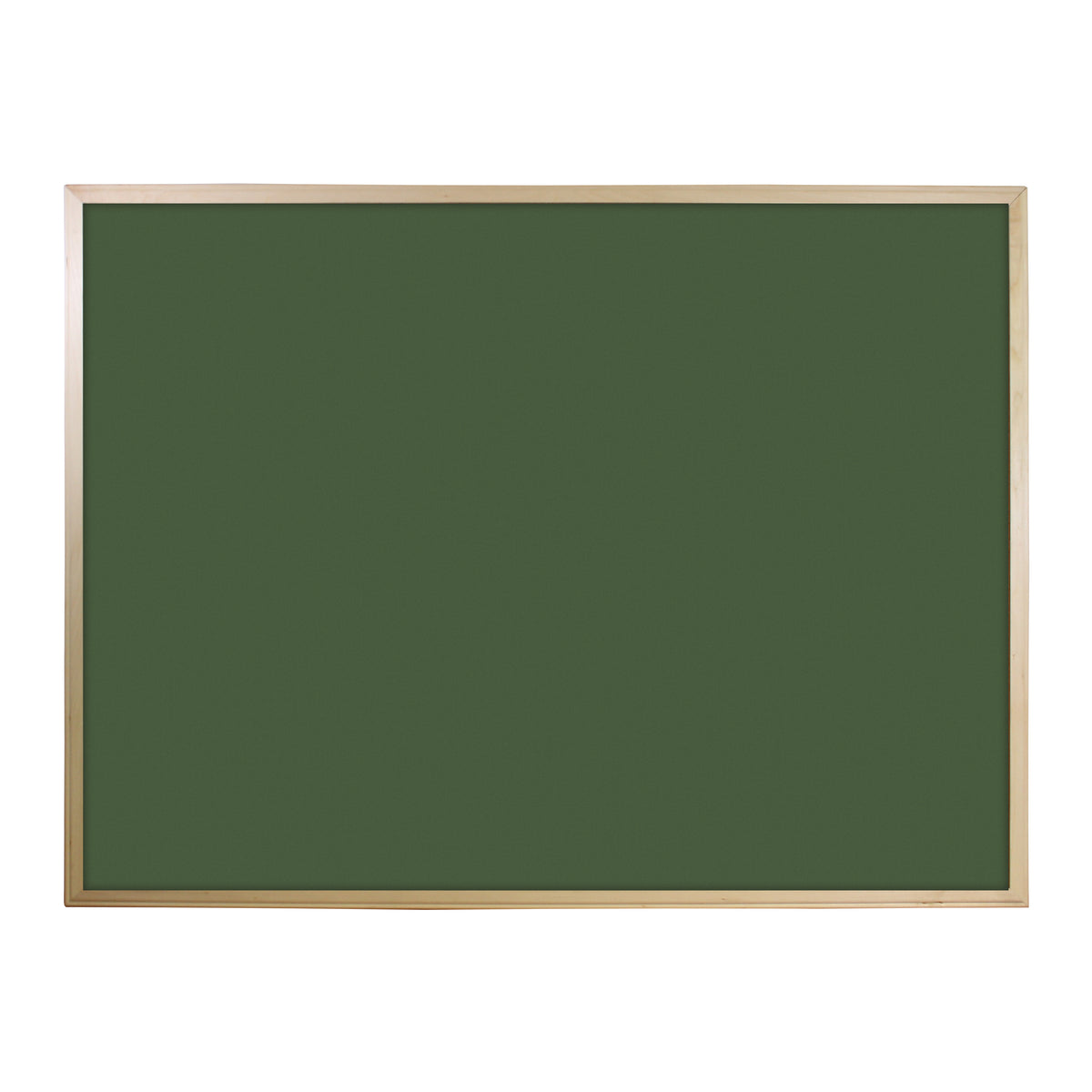 36 x 48 Wood Framed Green Chalkboard