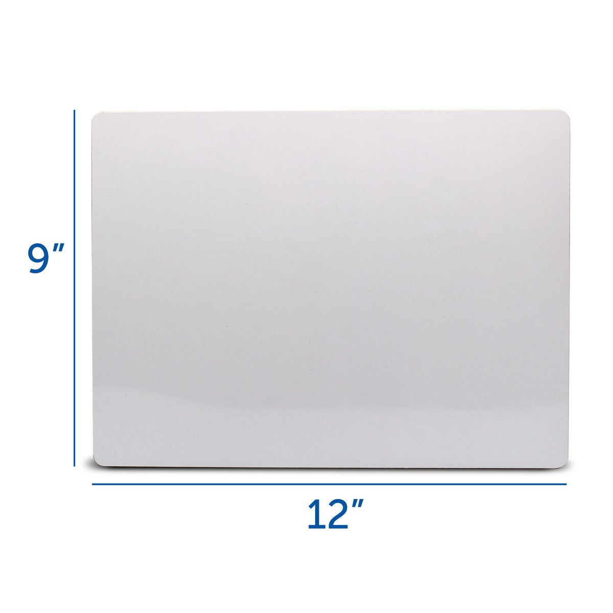 9 x 12 Two Sided Marker Board Class Pack of 12