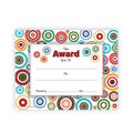 General Award Certificate - Concentric Circles - Carton of 50 supplier units