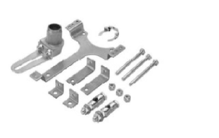 Belimo Mounting kit for linkage operation for flat and side installation ZG-AFB