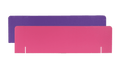 1 Ply Purple/Pink Two Sided Header - Carton of 24 supplier units