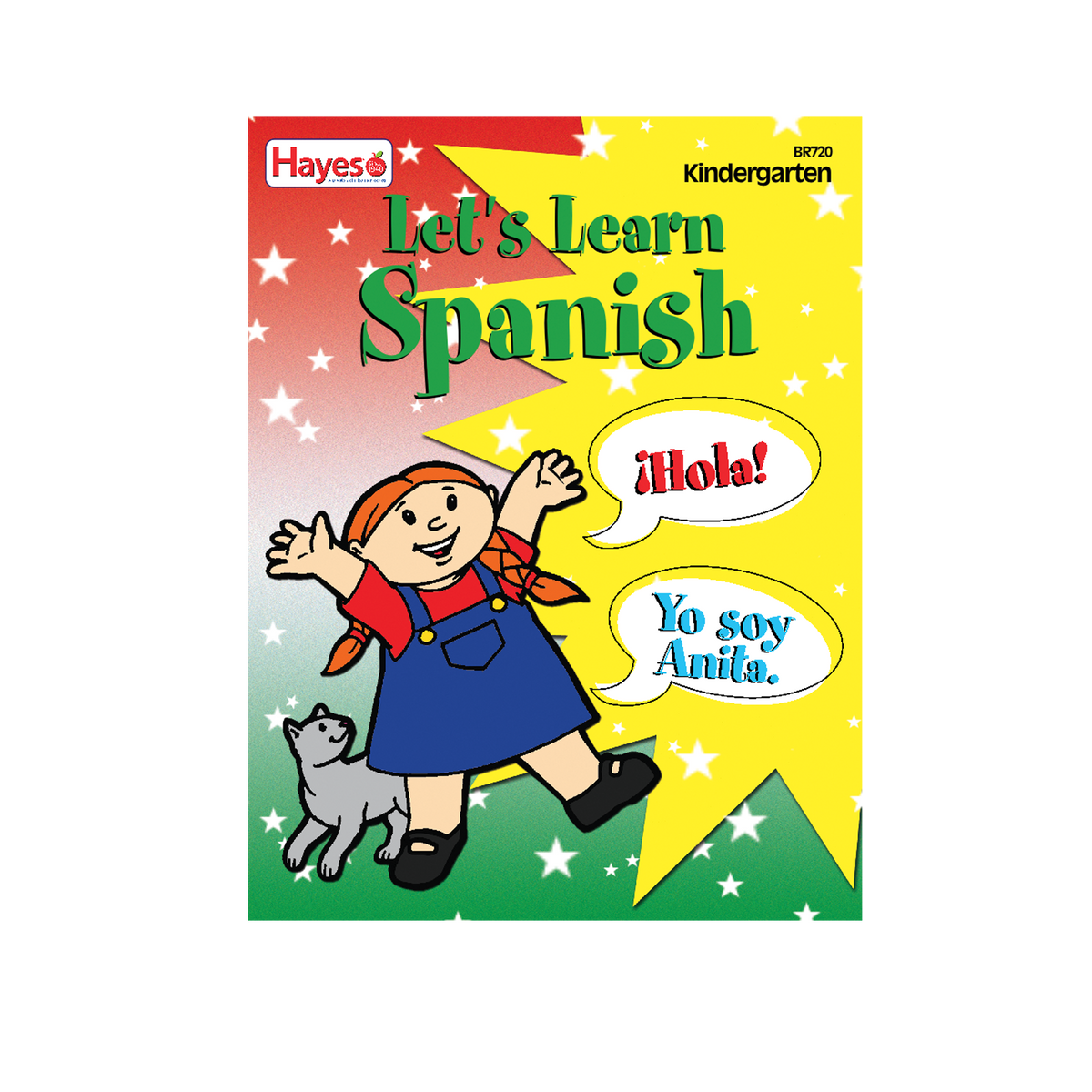 Let's Learn Spanish Kindergarten - Carton of 50 supplier units