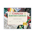 Computer Achievement Certificate - Carton of 50 supplier units
