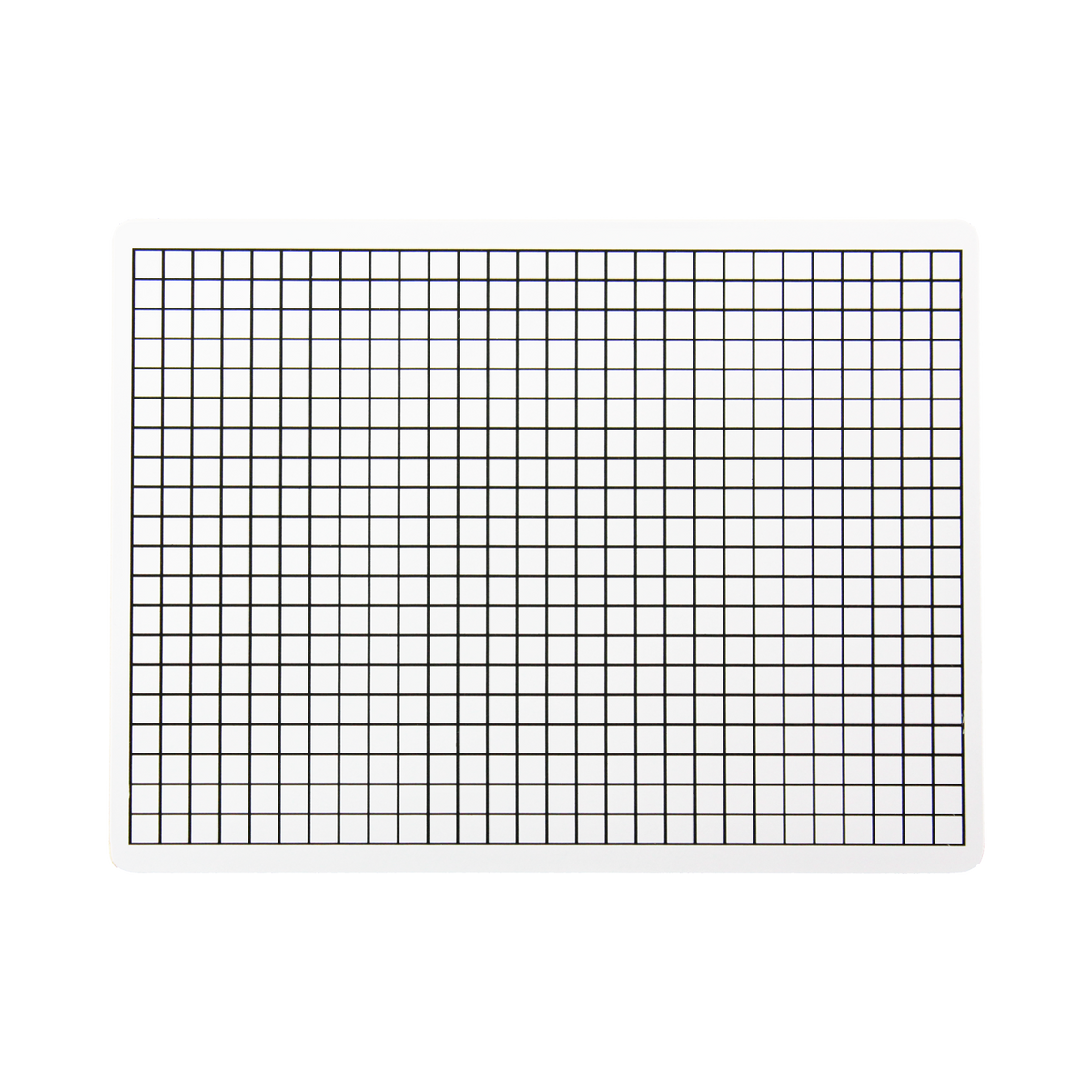 9 x 12 Two-Sided 3/8" Squares Grid Board - Carton of 24 supplier units