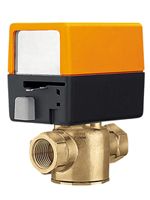 Belimo Zone Valve|Zone Valve (ZV), 3/4", 2-way, Cv 3.5 |Valve Actuator, Spring return, AC 24 V, On/Off ZONE220S-35+ZONE24NC