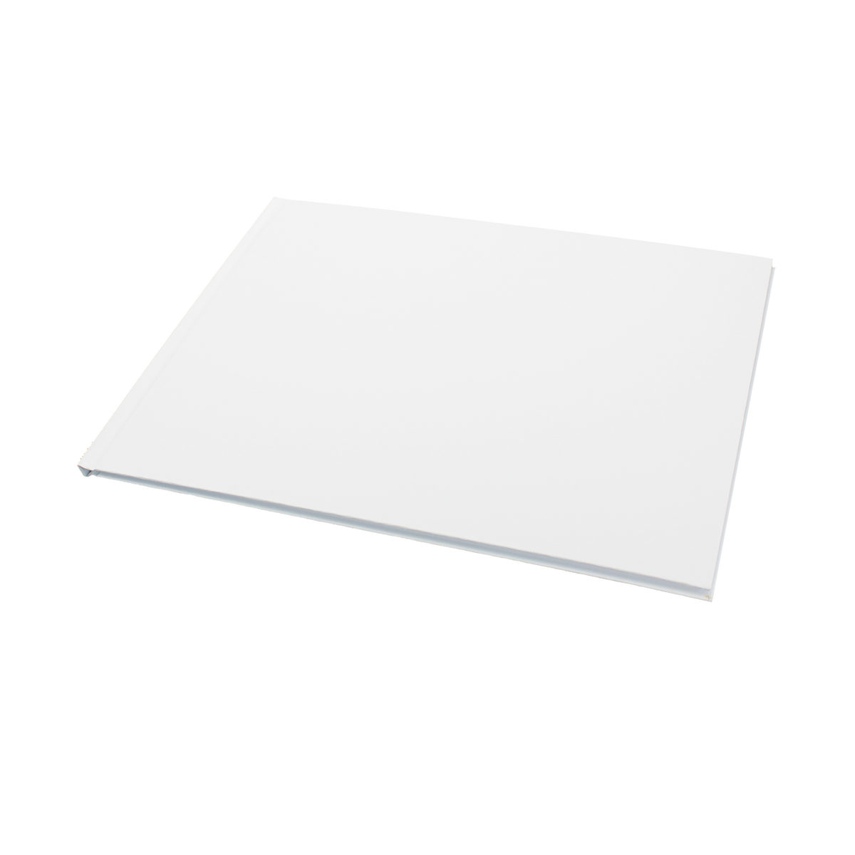 Hardcover Blank Book 11x8.5 Landscape - Carton of 24 supplier units
